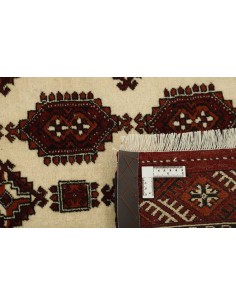 Hand made rug Torkaman Fine Persia cm.136x198 2
