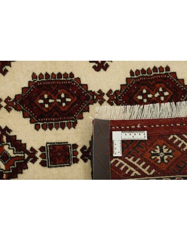 Hand made rug Torkaman Fine Persia cm.136x198