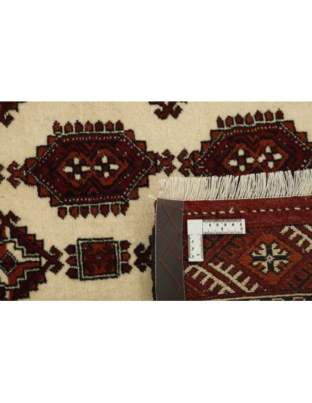 Hand made rug Torkaman Fine Persia cm.136x198