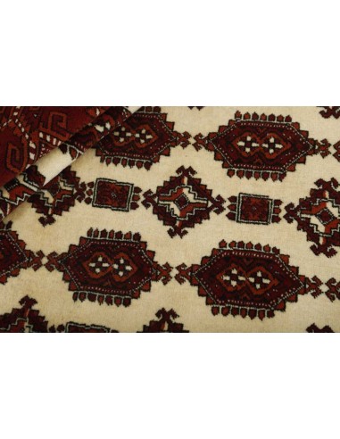 Hand made rug Torkaman Fine Persia cm.136x198