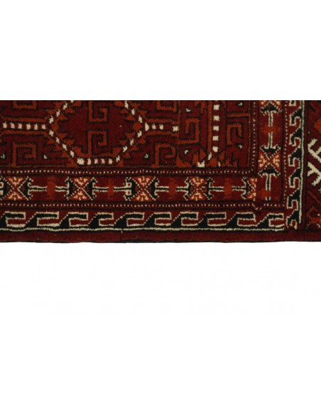 Hand made rug Torkaman Fine Persia cm.136x198