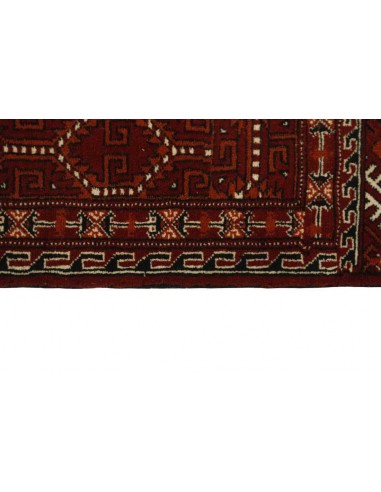 Hand made rug Torkaman Fine Persia cm.136x198