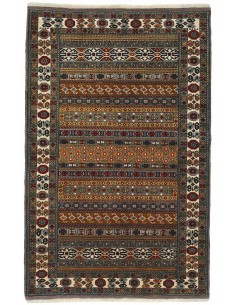 Hand made rug Torkaman Fine Persia cm.134x205
