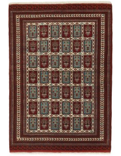 Hand made rug Torkaman Fine Persia cm.137x194