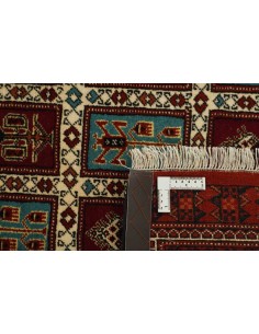 Hand made rug Torkaman Fine Persia cm.137x194 2