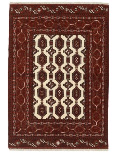 Hand made rug Torkaman Fine Persia cm.140x200
