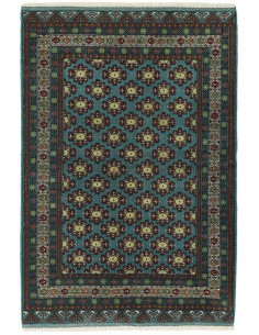 Hand made rug Torkaman Fine Persia cm.139x201