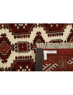Hand made rug Torkaman Fine Persia cm.155x245 2