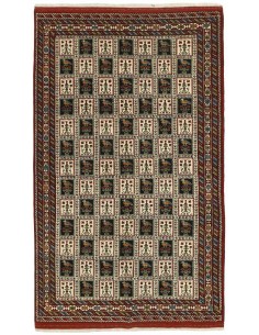 Hand made rug Torkaman Fine Persia cm.155x253