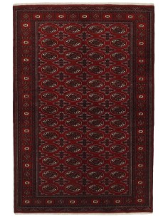 Hand made rug Torkaman Fine Persia cm.203x298