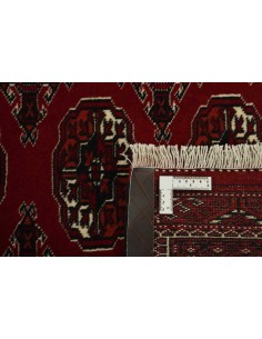 Hand made rug Torkaman Fine Persia cm.203x298 2