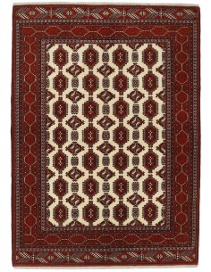 Hand made rug Torkaman Fine Persia cm.207x290