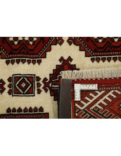 Hand made rug Torkaman Fine Persia cm.207x290 2