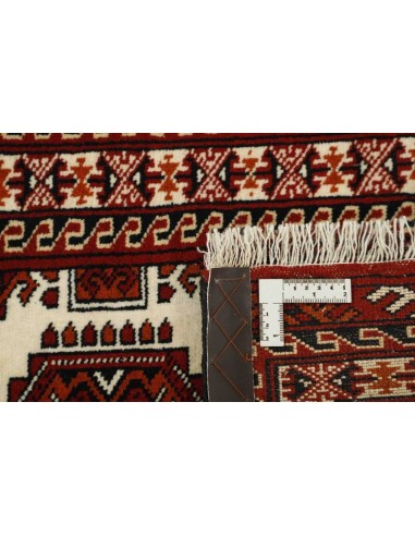 Hand made rug Torkaman Fine Persia cm.58x197