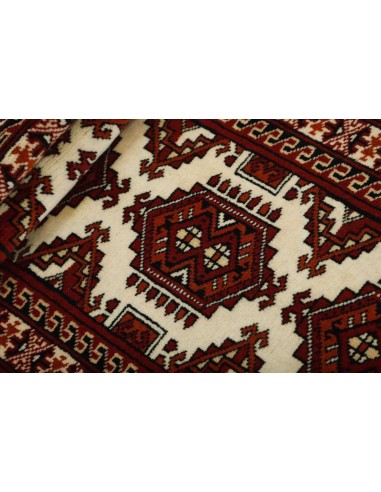 Hand made rug Torkaman Fine Persia cm.58x197