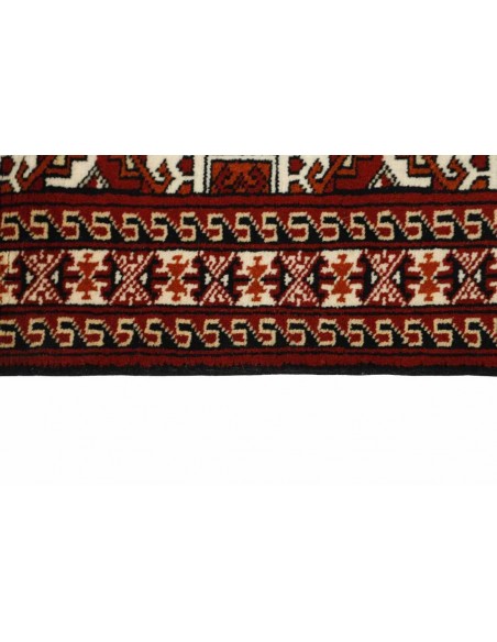 Hand made rug Torkaman Fine Persia cm.58x197