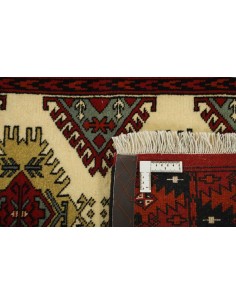 Hand made rug Torkaman Fine Persia cm.82x188 2