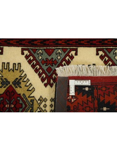 Hand made rug Torkaman Fine Persia cm.82x188