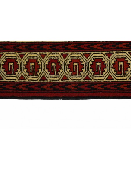 Hand made rug Torkaman Fine Persia cm.82x188