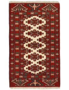 Hand made rug Torkaman Fine Persia cm.82x130
