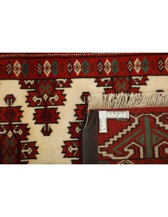 Hand made rug Torkaman Fine Persia cm.82x130 2