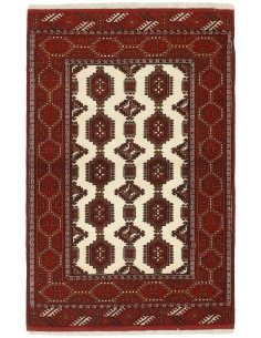 Hand made rug Torkaman Fine Persia cm.103x156