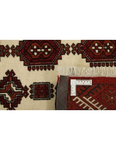 Hand made rug Torkaman Fine Persia cm.103x156 2