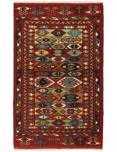 Hand made rug Torkaman Fine Persia cm.103x160