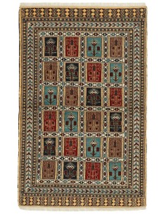 Hand made rug Torkaman Fine Persia cm.100x155