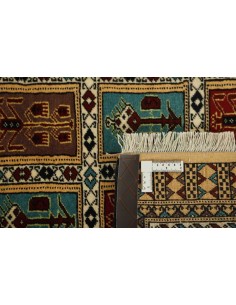 Hand made rug Torkaman Fine Persia cm.100x155 2