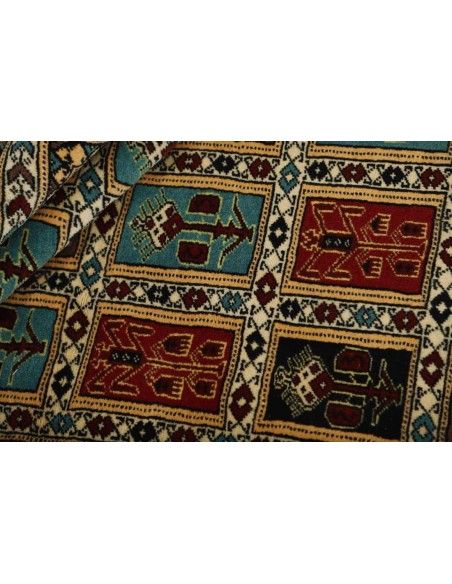 Hand made rug Torkaman Fine Persia cm.100x155