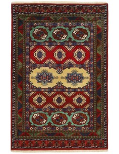 Hand made rug Torkaman Fine Persia cm.133x195