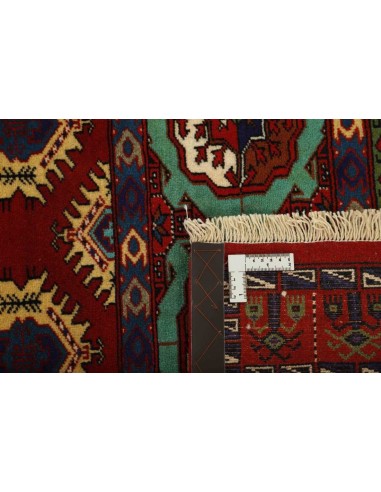 Hand made rug Torkaman Fine Persia cm.133x195