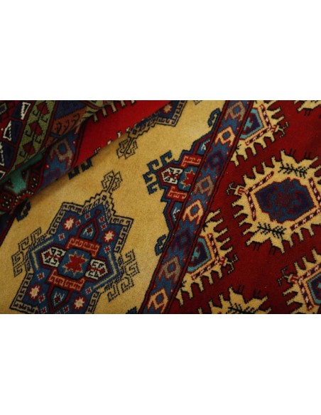 Hand made rug Torkaman Fine Persia cm.133x195