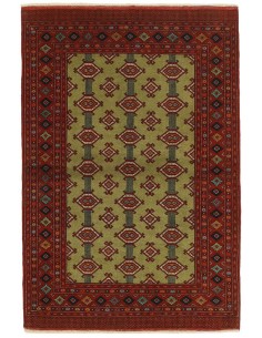 Hand made rug Torkaman Fine Persia cm.135x197