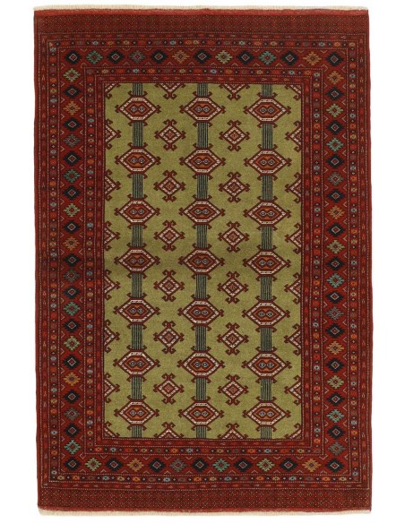 Hand made rug Torkaman Fine Persia cm.135x197