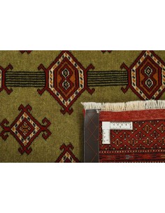 Hand made rug Torkaman Fine Persia cm.135x197 2