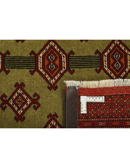 Hand made rug Torkaman Fine Persia cm.135x197