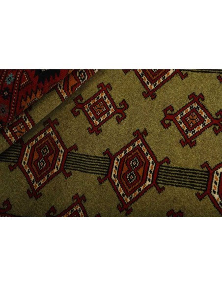 Hand made rug Torkaman Fine Persia cm.135x197