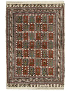 Hand made rug Torkaman Fine Persia cm.140x205