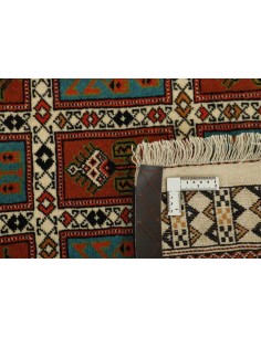 Hand made rug Torkaman Fine Persia cm.140x205 2