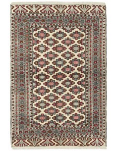 Hand made rug Torkaman Fine Persia cm.136x200