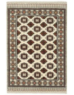 Hand made rug Torkaman Fine Persia cm.137x204