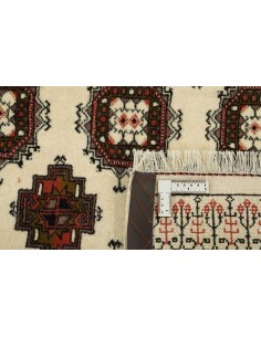 Hand made rug Torkaman Fine Persia cm.137x204 2