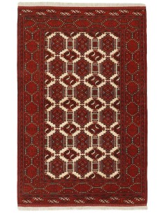Hand made rug Torkaman Fine Persia cm.135x200