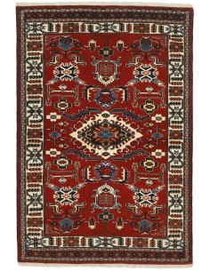 Hand made rug Torkaman Fine Persia cm.142x207