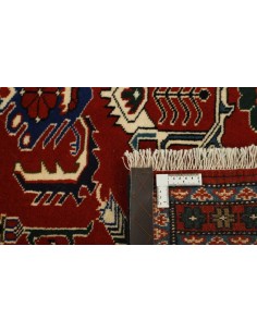 Hand made rug Torkaman Fine Persia cm.142x207 2