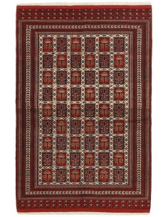 Hand made rug Torkaman Fine Persia cm.139x205