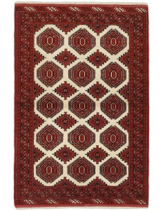 Hand made rug Torkaman Fine Persia cm.134x198