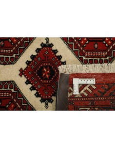 Hand made rug Torkaman Fine Persia cm.134x198 2